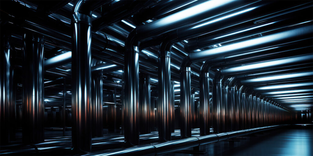 Design of ultra-high purity (UHP) piping systems